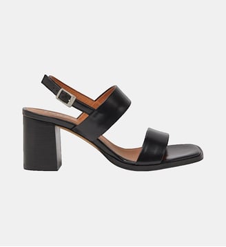 Sandales à talons Valmon - Jonak - Noir