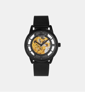 Montre automatique Achille Doré, Transparent XK1499IC\1 - Louis Pion - Noir
