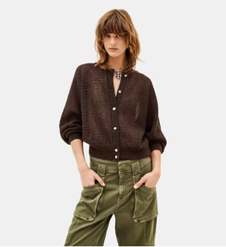 Cardigan Isolar - Ba&sh - Ébène