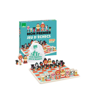 Mon premier jeu d'échecs Ingela P. Arrhenius - Vilac - Coloris unique