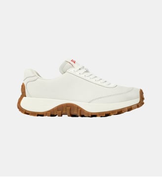 Baskets Drift Trail - Camper - Blanc naturel et gris foncé