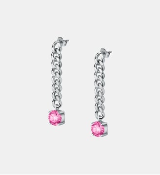 Boucles D'Oreilles en Acier, cristaux POETICA - Morellato - Rose
