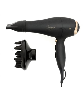 Sèche cheveux ESC5 SOLAYA - Essentiel B - Noir