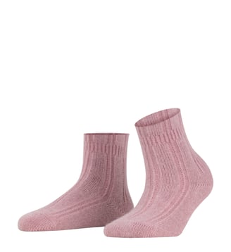 Chaussettes À Picots Bedsock Angora - Falke - Brick