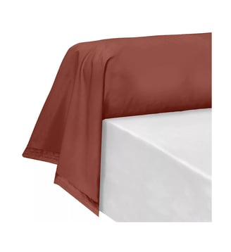 Taie de traversin percale de coton Garnier Thiebaut
