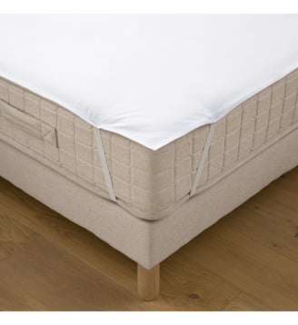 Protège matelas forme plateau absorbant premium - La Redoute Interieurs - Blanc