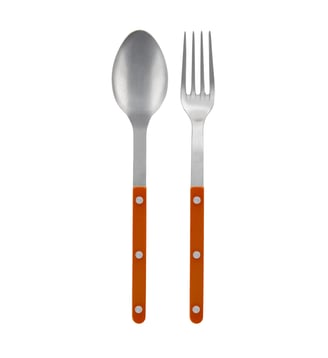 Couverts de service, Bistrot Vintage - Sabre - Orange