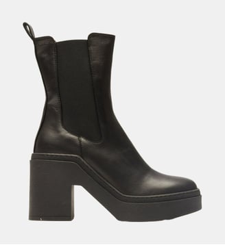 Bottines à talons Sophie - Odaje - Noir