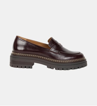 Mocassins Amalia - Bobbies - Bordeaux
