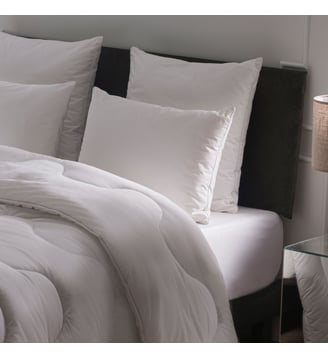 Oreiller Memory Touch - Ferme - Drouault - Blanc