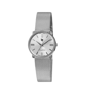 Montre Dauphine Argenté 671471 - Lip - Argenté