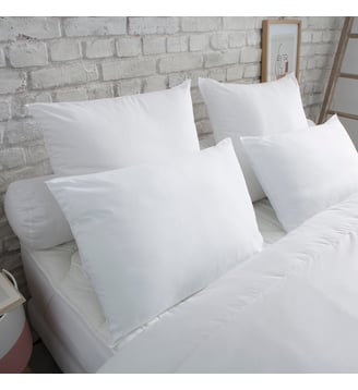Oreiller Respirant Moelleux - Dunlopillo - Blanc