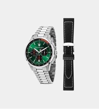 Montre analogique SORPASSO - Maserati - Argent