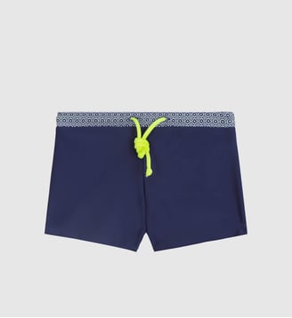 Boxer de bain Sulawesi Azulejos - Gili's - Navy