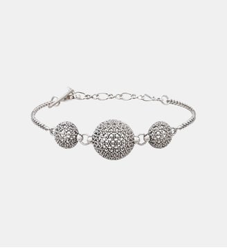 Bracelet réglable   - Betty - Satellite - Argenté