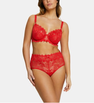 Culotte Arum Prima - Sans Complexe - Rouge poppy