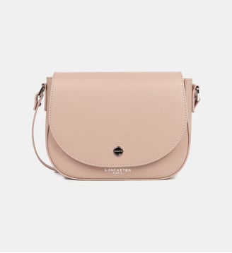 Sac trotteur Milano Bao en cuir - Lancaster - Nude
