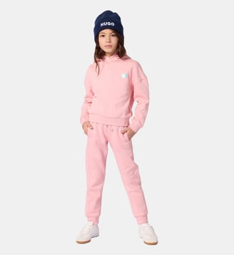 Pantalon de jogging - Hugo Kids - Pink dolphin