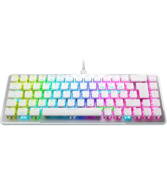 Clavier gamer Vulcan II Mini Blanc Linear FR - Turtle Beach - Blanc