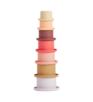 Jouet en silicone Mini - OYOY - Rose