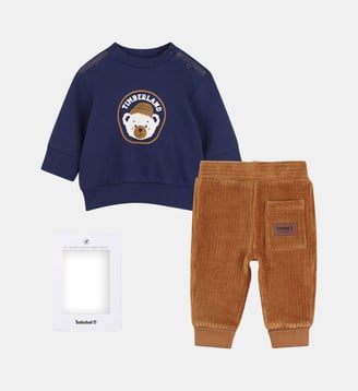 Ensemble sweat et pantalon - Timberland - Medieval blue