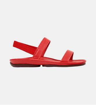 Sandales Right Isla - Camper - Rouge moyen