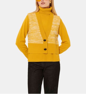 Gilet Gilles - Tara Jarmon - Citron