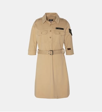Robe army - Schott - Beige clair