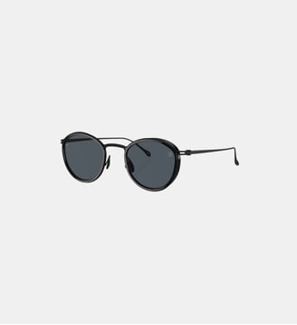 Lunettes de soleil Pantos AR6148T - Giorgio Armani - Noir brillant