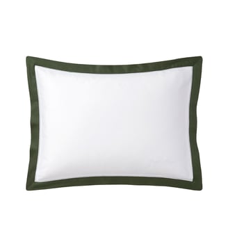 Taie à volant en satin Ralph Lauren Home