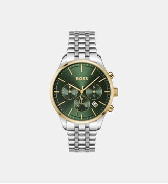MONTRE BOSS ACIERPCE. - BOSS - Argenté