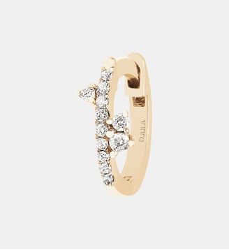 Fairytale piercing créole - Djula - Or jaune