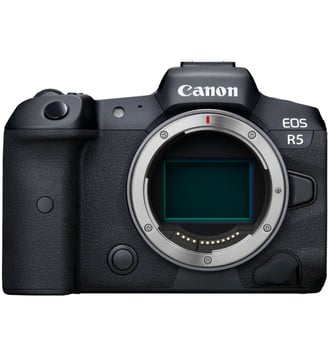 Appareil photo Hybride EOS R5 Boîtier nu - Canon - Standard