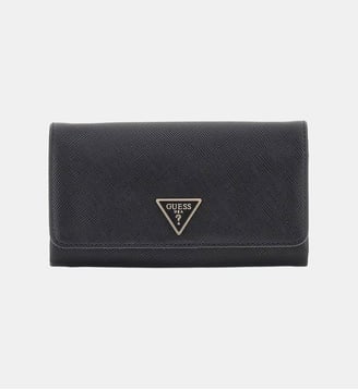 Pochette Noelle saffiano - Guess - Noir