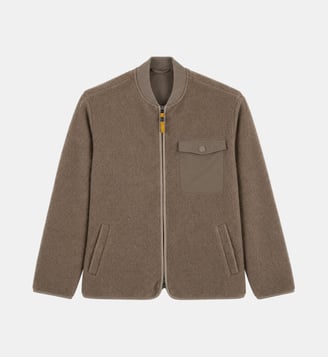 Veste polaire Marcel Serge Blanco
