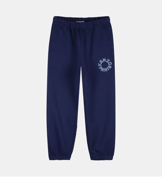 Pantalon de jogging - Kenzo Kids - Medieval blue
