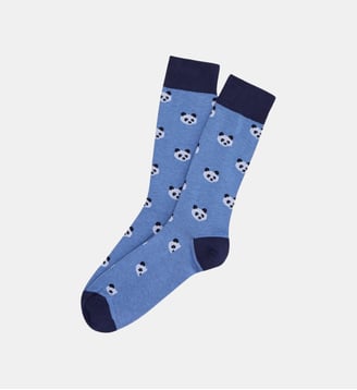 Chaussettes en coton - Panda - Arthur - Jean