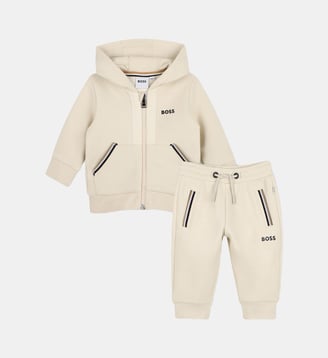 Ensemble de jogging - BOSS Kidswear - Vanille