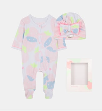 Ensemble pyjama et bonnet - Billieblush - Blanc