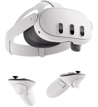 Casque de réalité virtuelle Quest 3 512Go - Meta - Coloris unique