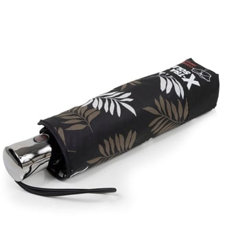 Parapluie xtra solide antiretournement, 28cm, déperlant, ouverture/fermeture automatique - Isotoner - Feuille kaki
