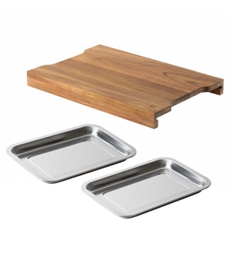 Planche à découper - Sabatier Trompette - Bois