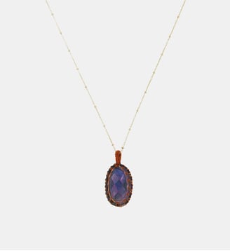 Colliers plaqué or CHAKRA Nilaï