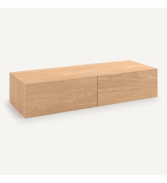 Tiroir pour dressing plaqué chêne - AM.PM - Chêne naturel