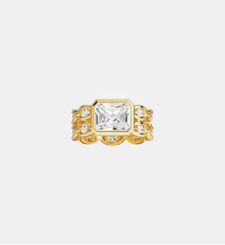 Bague Enchaîné - APM Monaco - Jaune