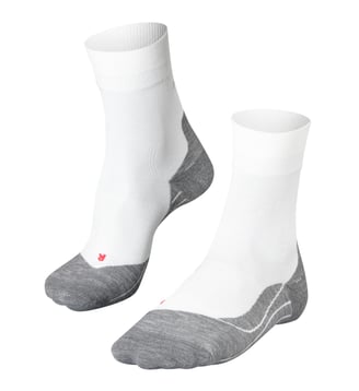 Chaussettes RU4 Endurance Coton - Falke - Blanc et mix