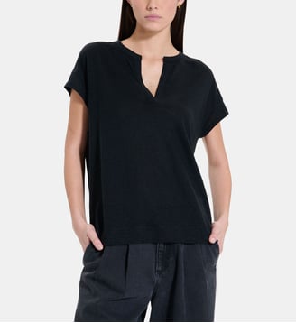 Top Thebes Noir - Zapa - Noir