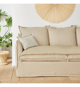 Matelas d'assise coton natté La Redoute Interieurs