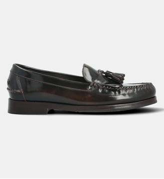 Moc tassel loafer cambridge - - Fairmount - Marron