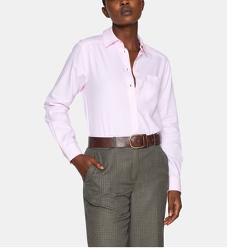 Chemise 100% Coton Personnalisable Thomas - Maison 123 - Rose